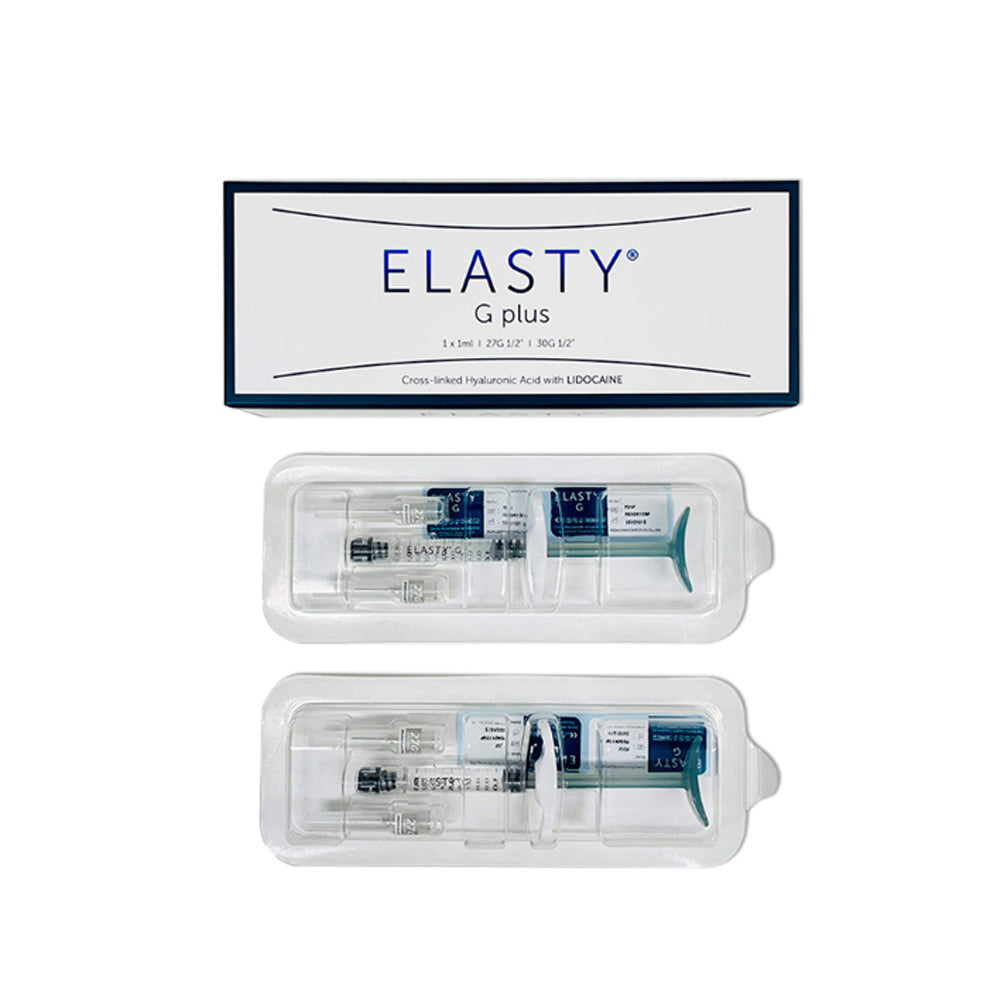 Elasty G Hyaluronsäure-Filler 2x1ml – Tiefer Volumenaufbau & Konturierung | LS Aesthetic