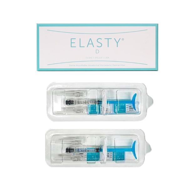 Elasty D Hyaluronsäure-Filler 2x1ml – Moderate Faltenkorrektur & Konturierung | LS Aesthetic