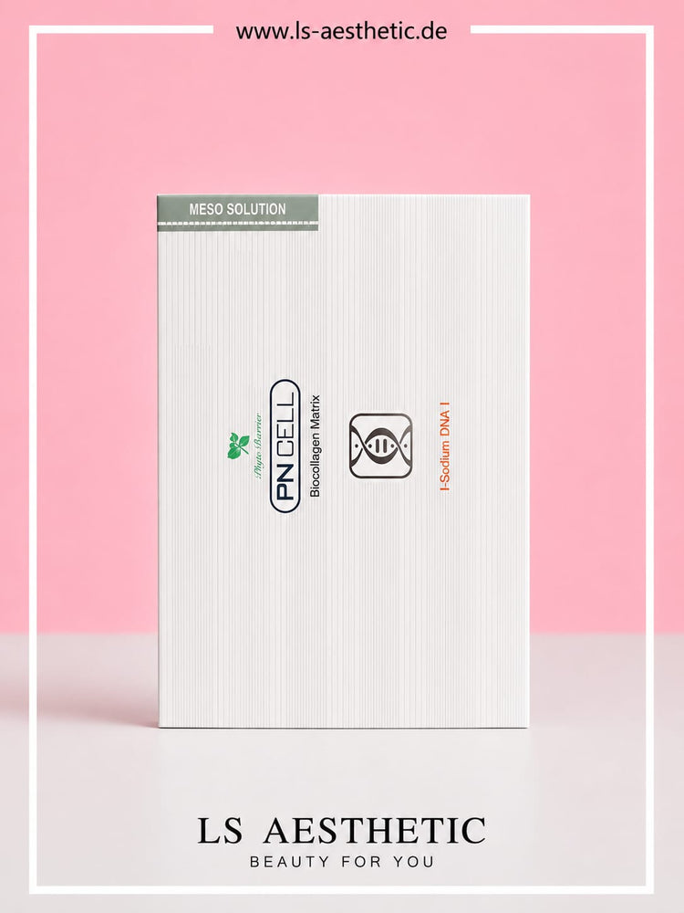 PN Cell Biocollagen Matrix – Polynukleotid Kollagen Serum, Produktverpackung, CE-zertifiziert