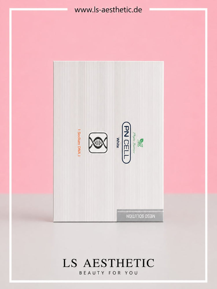 PN Cell White – Polynukleotid Serum Hautaufhellung & Regeneration, Produktverpackung, CE-zertifiziert
