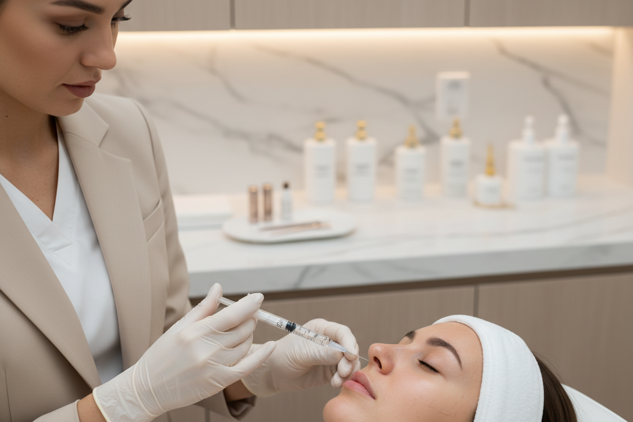 Hyaluron Filler kaufen – professionelle ästhetische Behandlung bei LS Aesthetic
