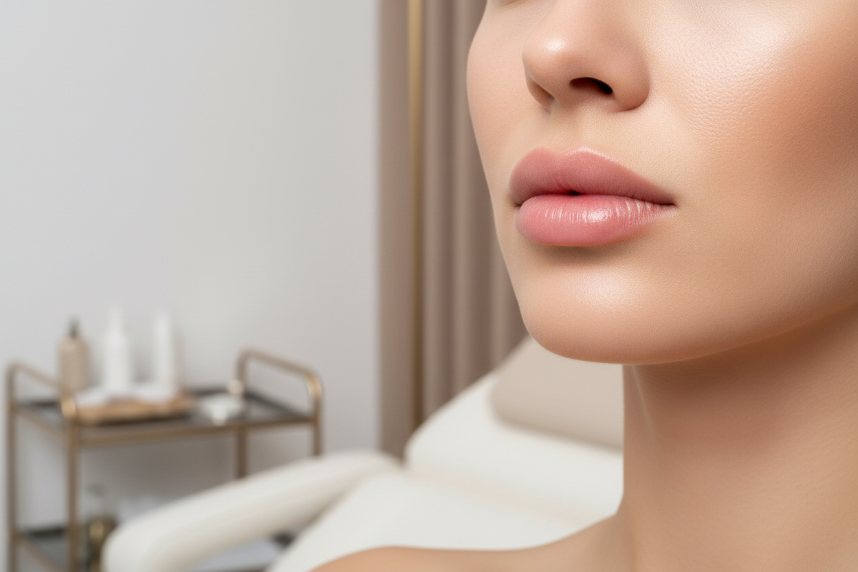 Lippenfiller und Jawline Filler – professionelle ästhetische Behandlung bei LS Aesthetic