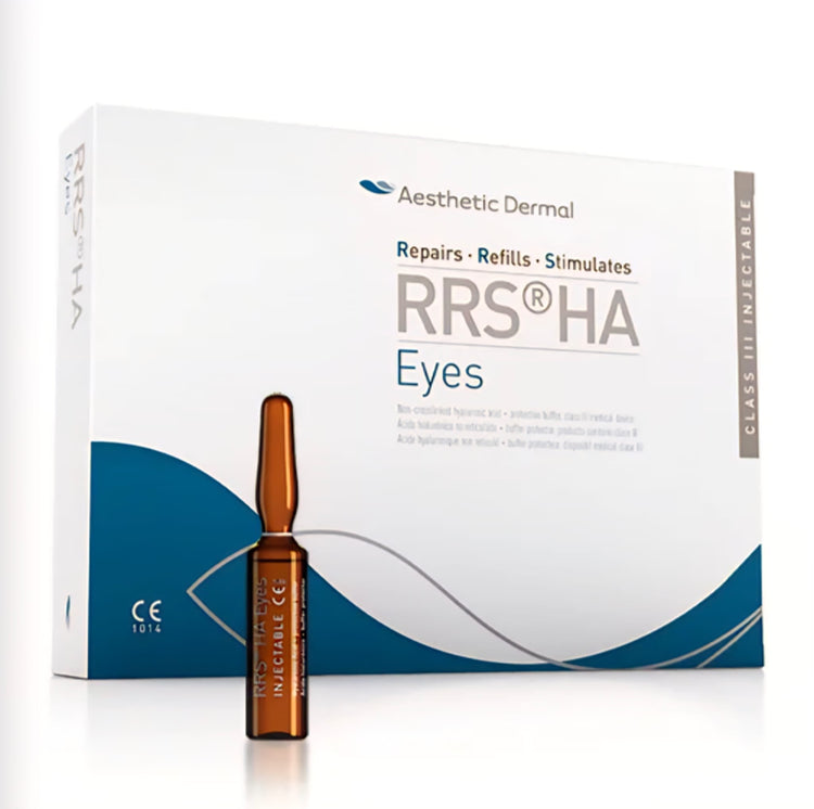 RRS HA Eyes Mesotherapie Skinbooster 12x1,5ml – Augenringe & feine Linien Augenpartie | LS Aesthetic