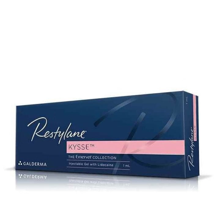 Restylane Kysse Lidocaine Hyaluronsäure-Filler 1ml – Lippenaugmentation & Konturdefinition | LS Aesthetic