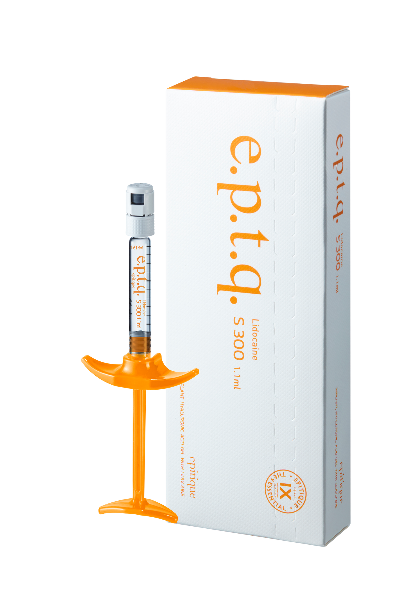 e.p.t.q. S300 Hyaluronsäure-Filler – Koreas Premium Filler für mittlere Falten, BDDE-frei, CE-zertifiziert | LS Aesthetic