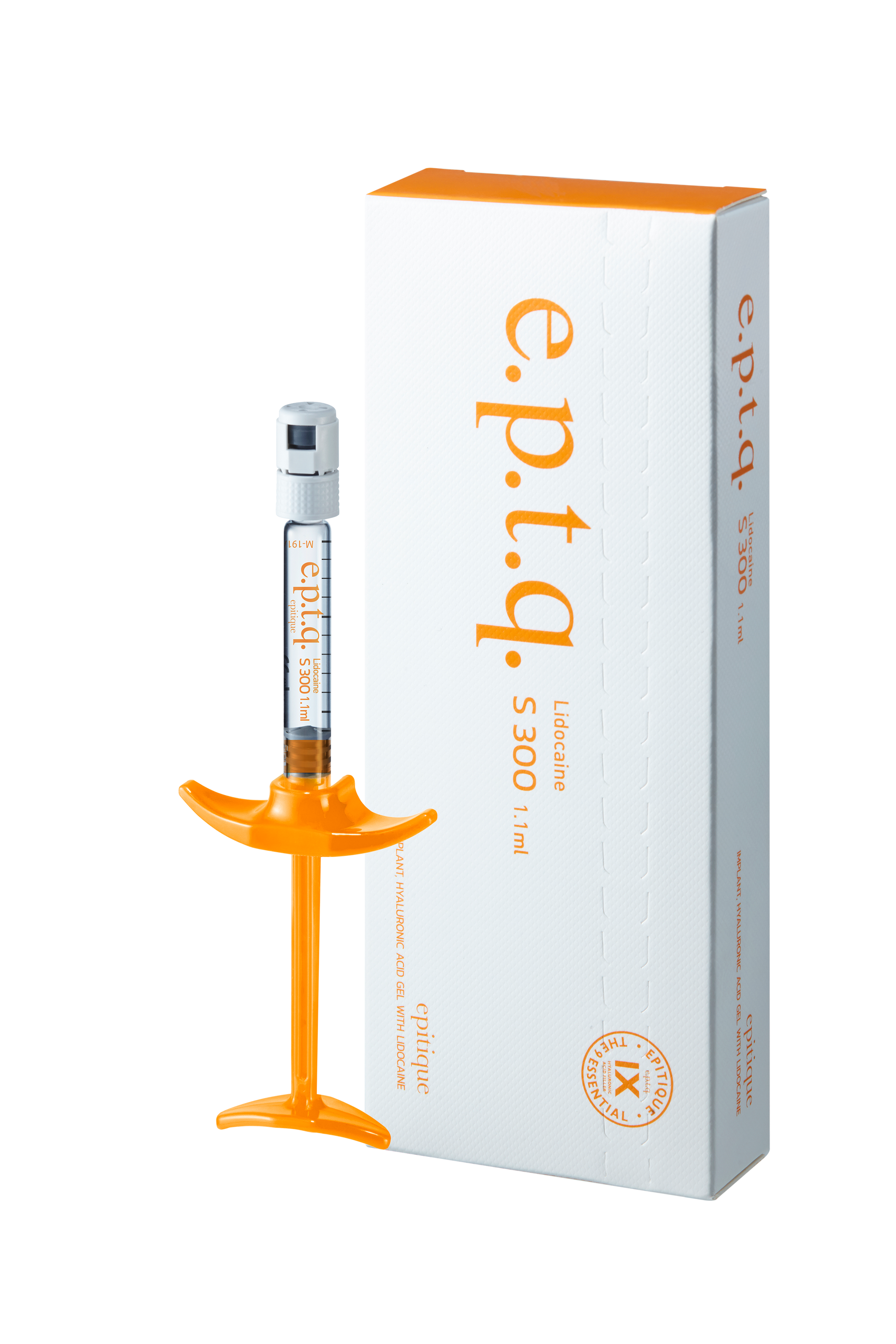 e.p.t.q. S300 Hyaluronsäure-Filler – Koreas Premium Filler für mittlere Falten, BDDE-frei, CE-zertifiziert | LS Aesthetic