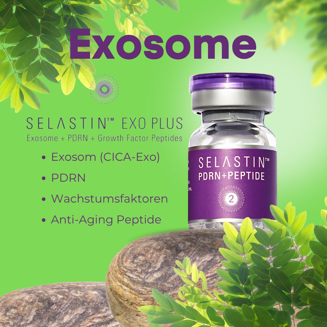 Selastin Exo Plus Exosomen Regenerationsserum 5er Set – Hautqualität & Elastizität | LS Aesthetic