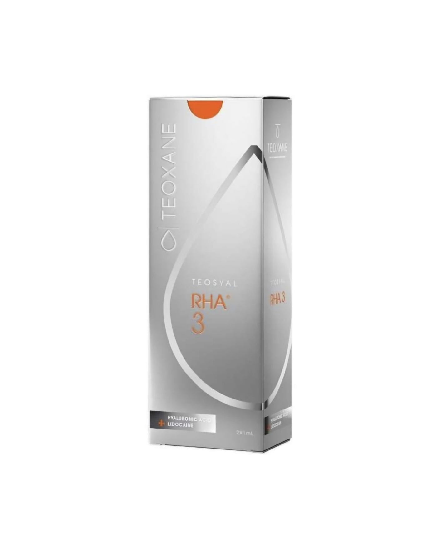 Teosyal RHA 3 PureSense Hyaluronsäure-Filler 2ml – Mittlere bis tiefe Falten & Mimikschutz | LS Aesthetic