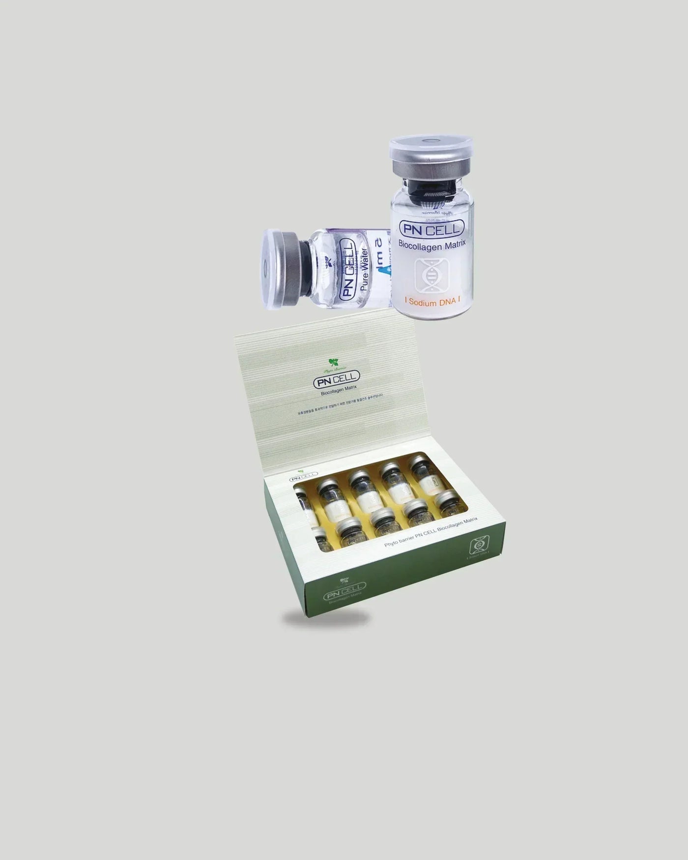 PN Cell Biocollagen Matrix Polynukleotid Kollagen Serum – Hautregeneration & Elastizität | LS Aesthetic