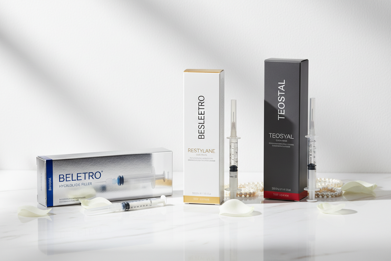 Belotero, Restylane und Teosyal – Premium Hyaluron Filler bei LS Aesthetic