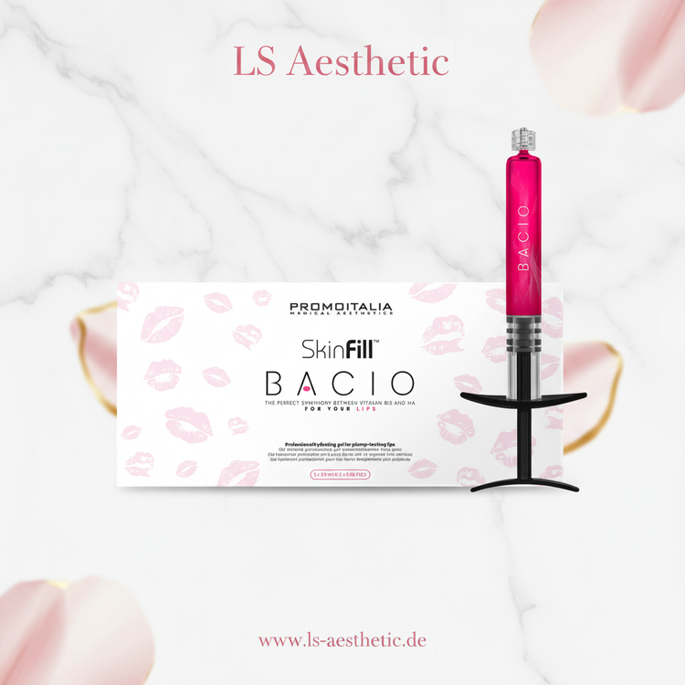 Skinfill Bacio Hyaluronsäure-Filler 1ml – Lippenaugmentation & Konturierung | LS Aesthetic
