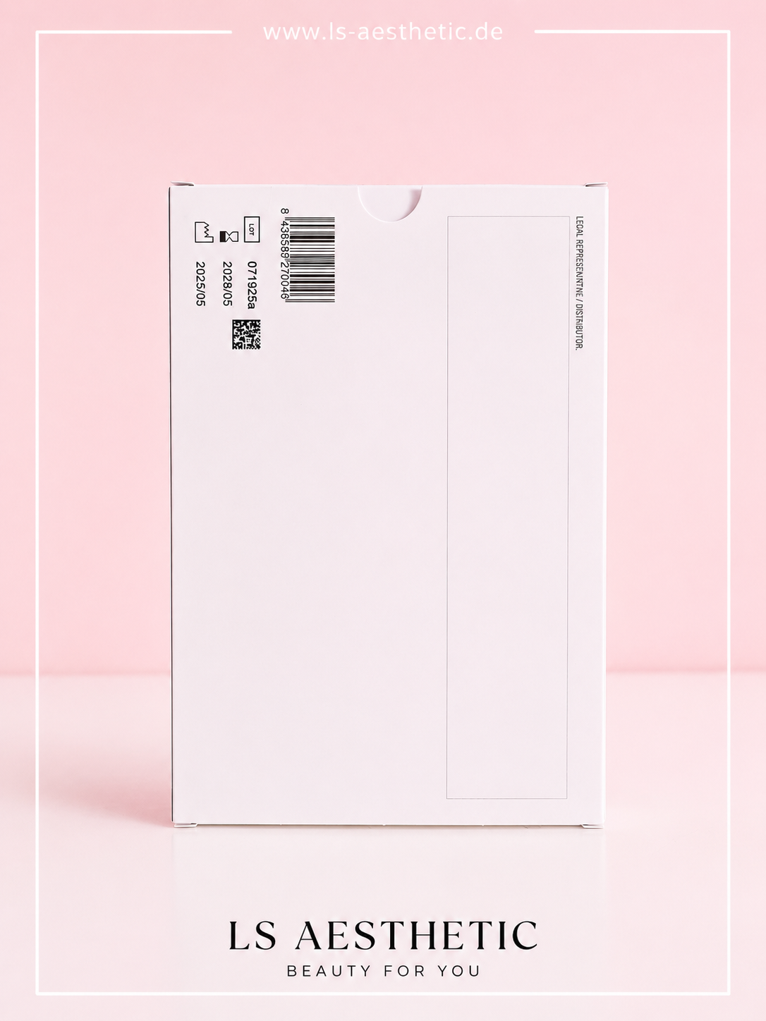 RRS HA Eyes – Originalverpackung Rückseite mit EAN und Chargennummer
