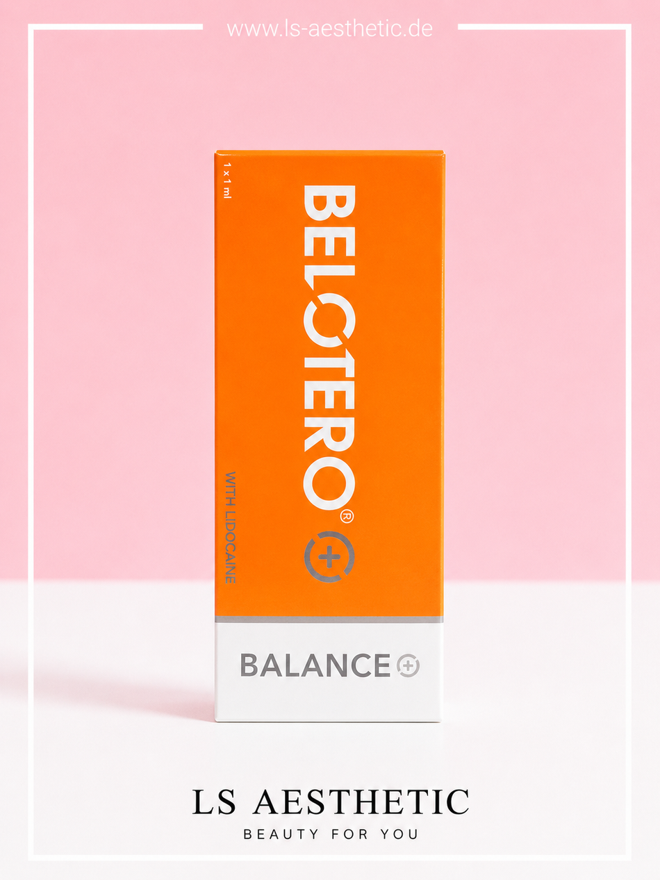 Belotero Balance Lidocaine – Hyaluronsäure-Filler 1 ml