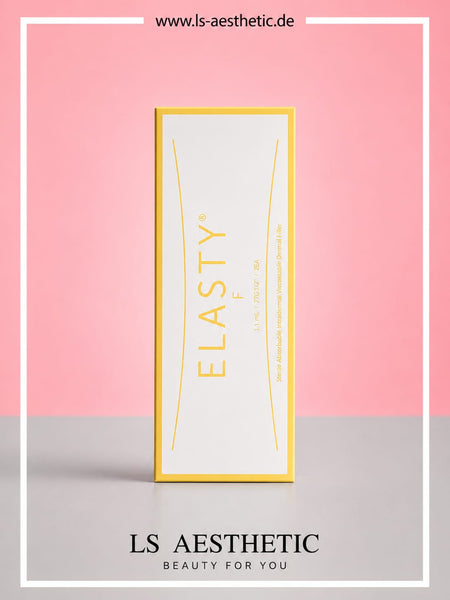 Elasty F – Weicher Hyaluronsäure-Filler für feine Linien, Detailansicht Spritze