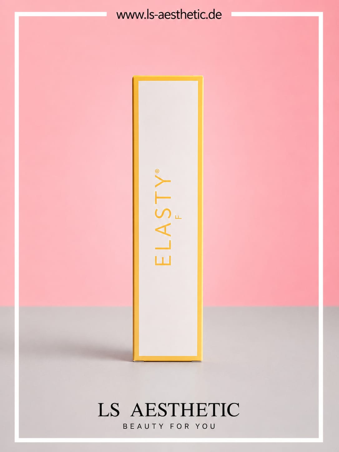Elasty F Fine Contouring Gel – Anwendungsbeispiel oberflächliche Hautglättung