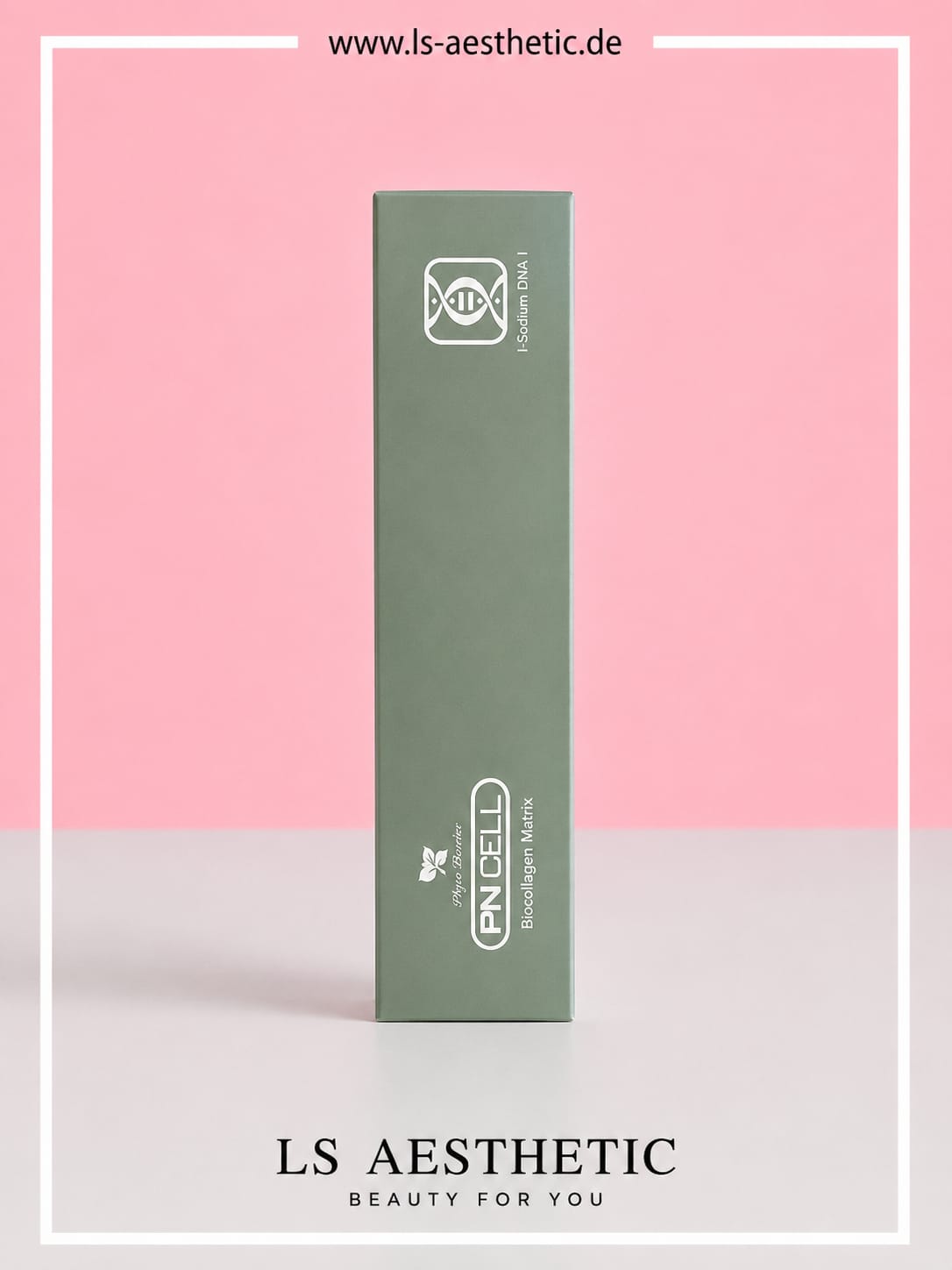 PN Cell Biocollagen Matrix – CE-zertifiziertes Medizinprodukt für ästhetische Behandlungen