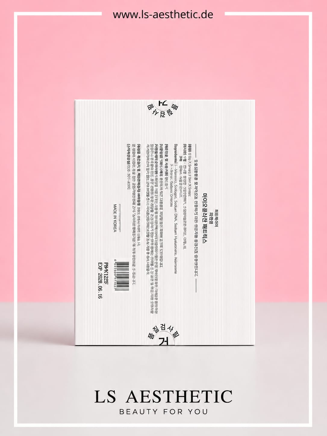 PN Cell Biocollagen Matrix – Ampullen mit Polynukleotid und Kollagen für Hautregeneration