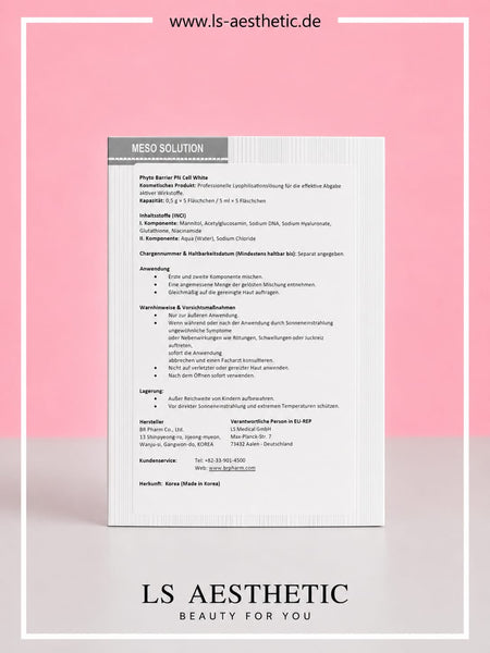PN Cell White – CE-zertifiziertes Polynukleotid Serum für ästhetische Hautbehandlungen