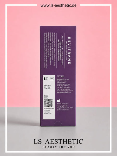 Revitrane HA10 Volume Filler – CE-zertifiziertes Medizinprodukt für professionellen Volumenaufbau