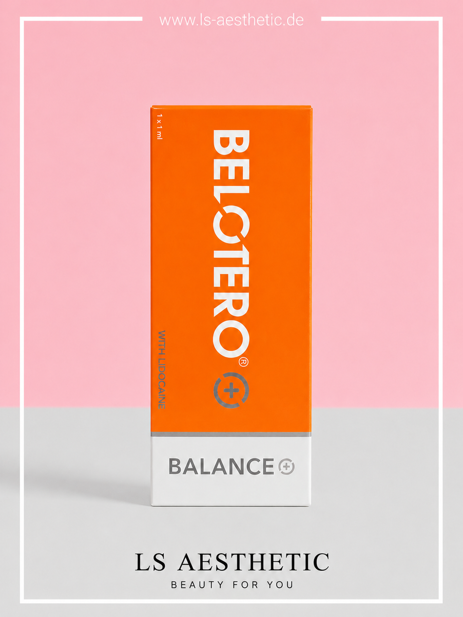 Belotero Balance Lidocaine – Hyaluronsäure-Filler 1 ml