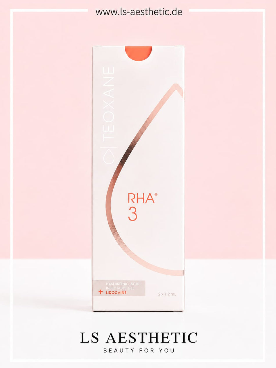 Teosyal Hyaluron Filler Kollektion – Produktübersicht, CE-zertifiziert | LS Aesthetic