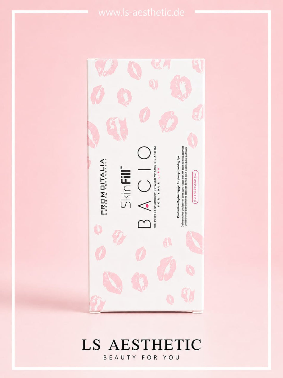 Skinfill Bacio Hyaluron Filler Lippen – Produktübersicht, CE-zertifiziert | LS Aesthetic