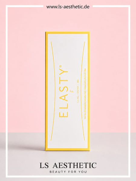 Elasty F – Weicher Hyaluronsäure-Filler für feine Linien, Detailansicht Spritze