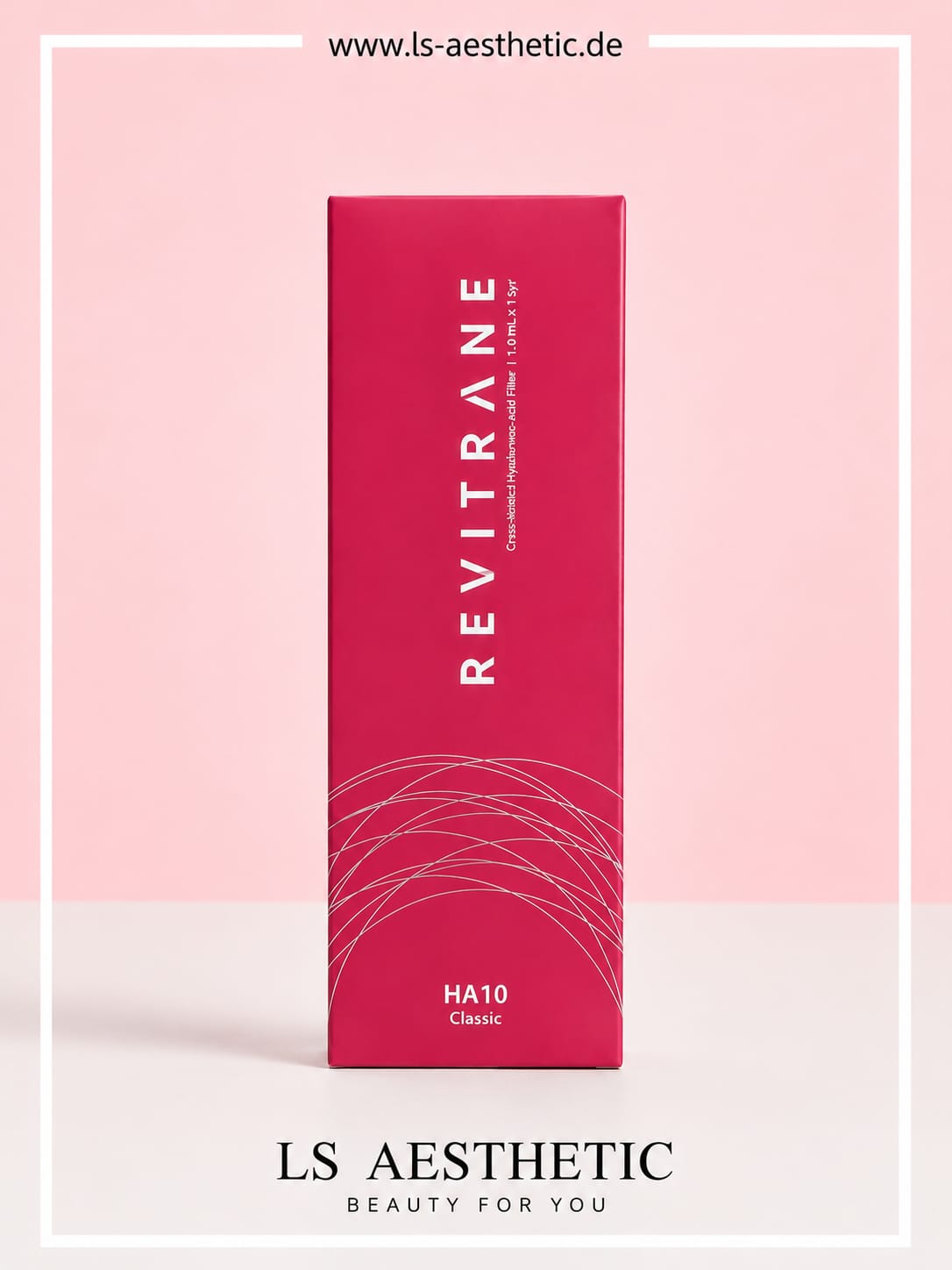 Revitrane HA10 Classic Filler – CE-zertifiziertes Medizinprodukt für professionelle ästhetische Behandlungen