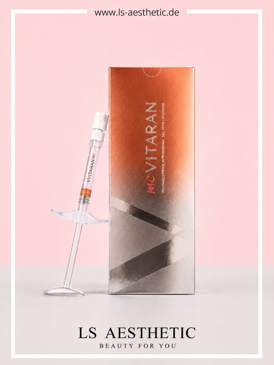 Vitaran Skinbooster Kollektion – Produktübersicht, CE-zertifiziert | LS Aesthetic